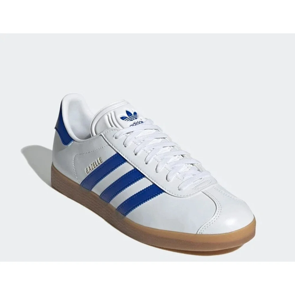 Size 9 - [NEW] Men's adidas Gazelle Shoes White IH0369
